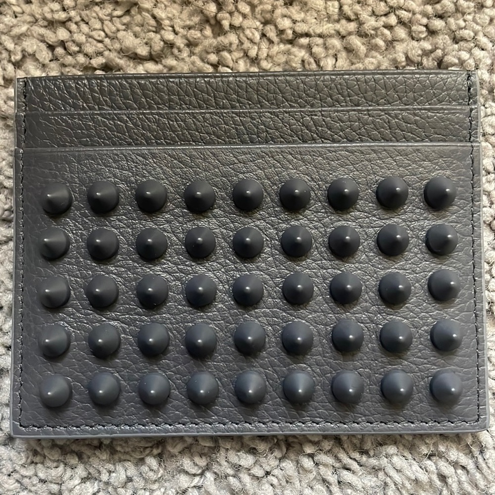 NWT Christian Louboutin Card Case